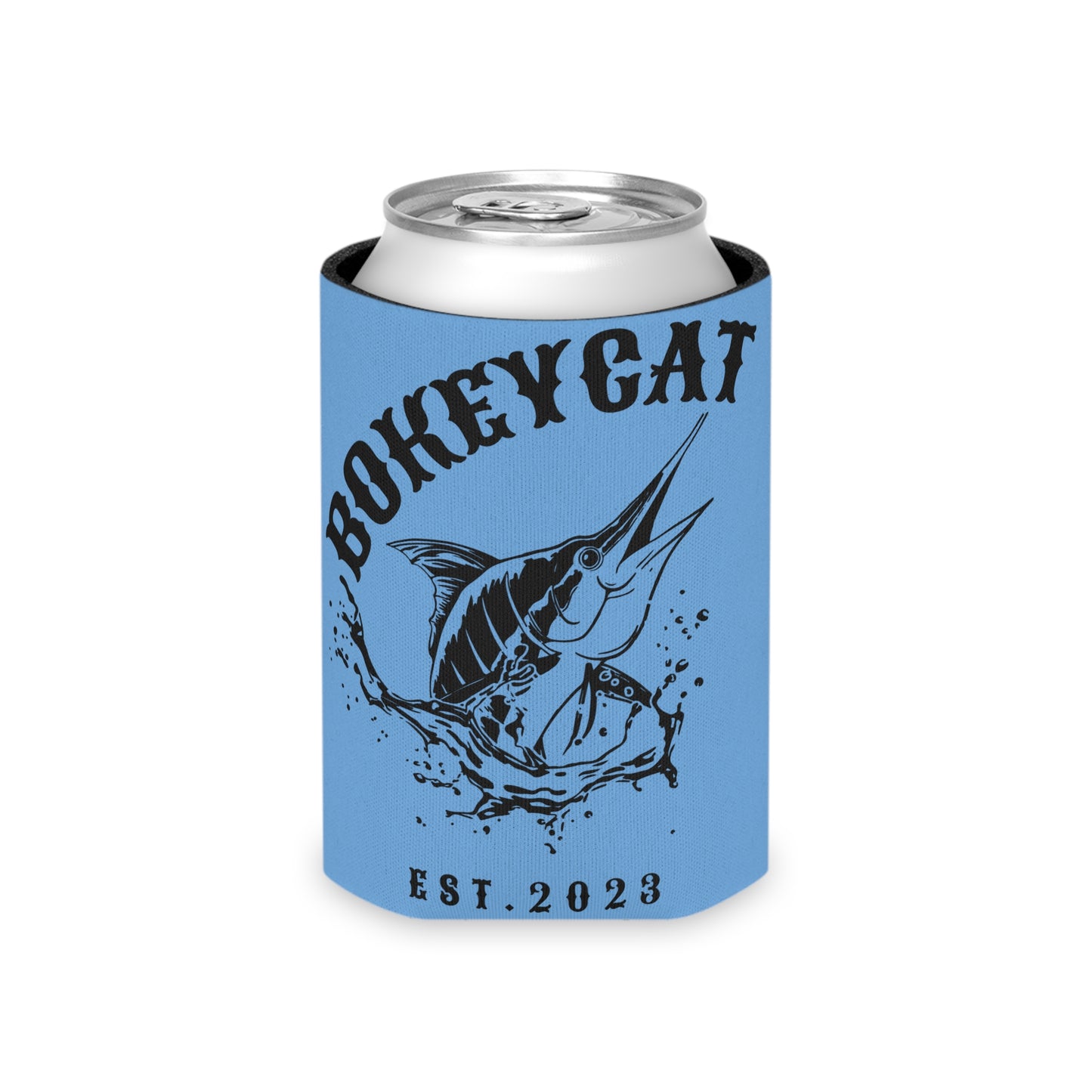 BokeyCat Can Cooler