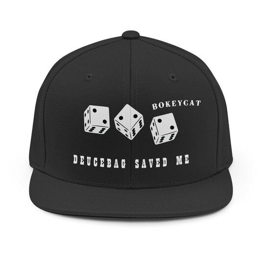 BokeyCat "DICE" Snapback Hat