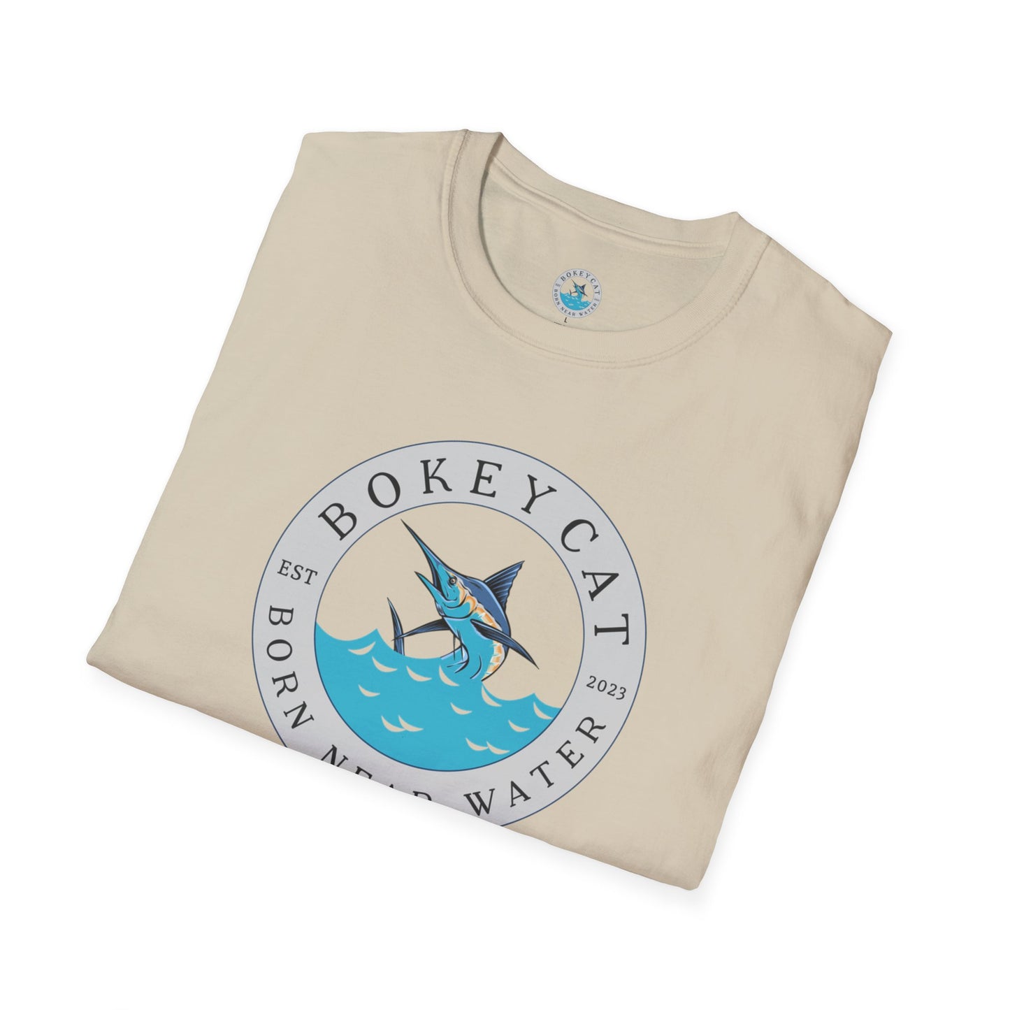 BokeyCat  Unisex Softstyle T-Shirt