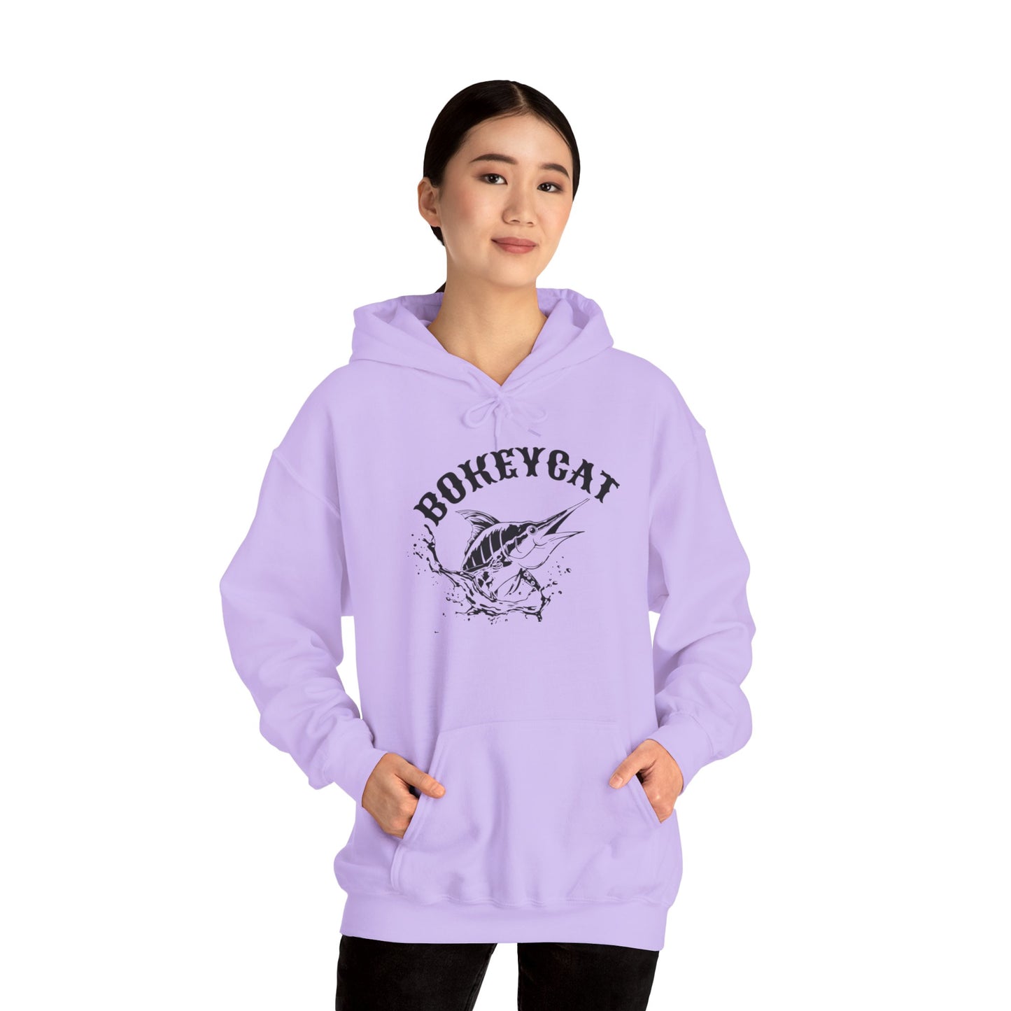 BokeyCat Unisex Heavy Blend™ Hooded Sweatshirt