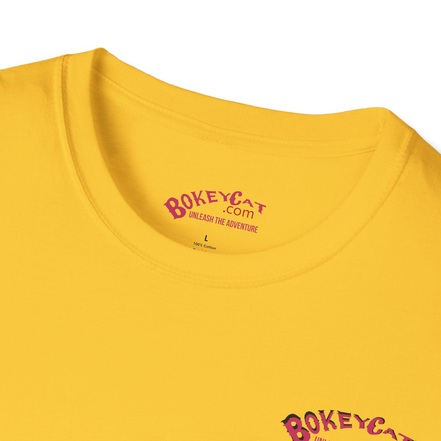 BokeyCat Unisex Softstyle T-Shirt