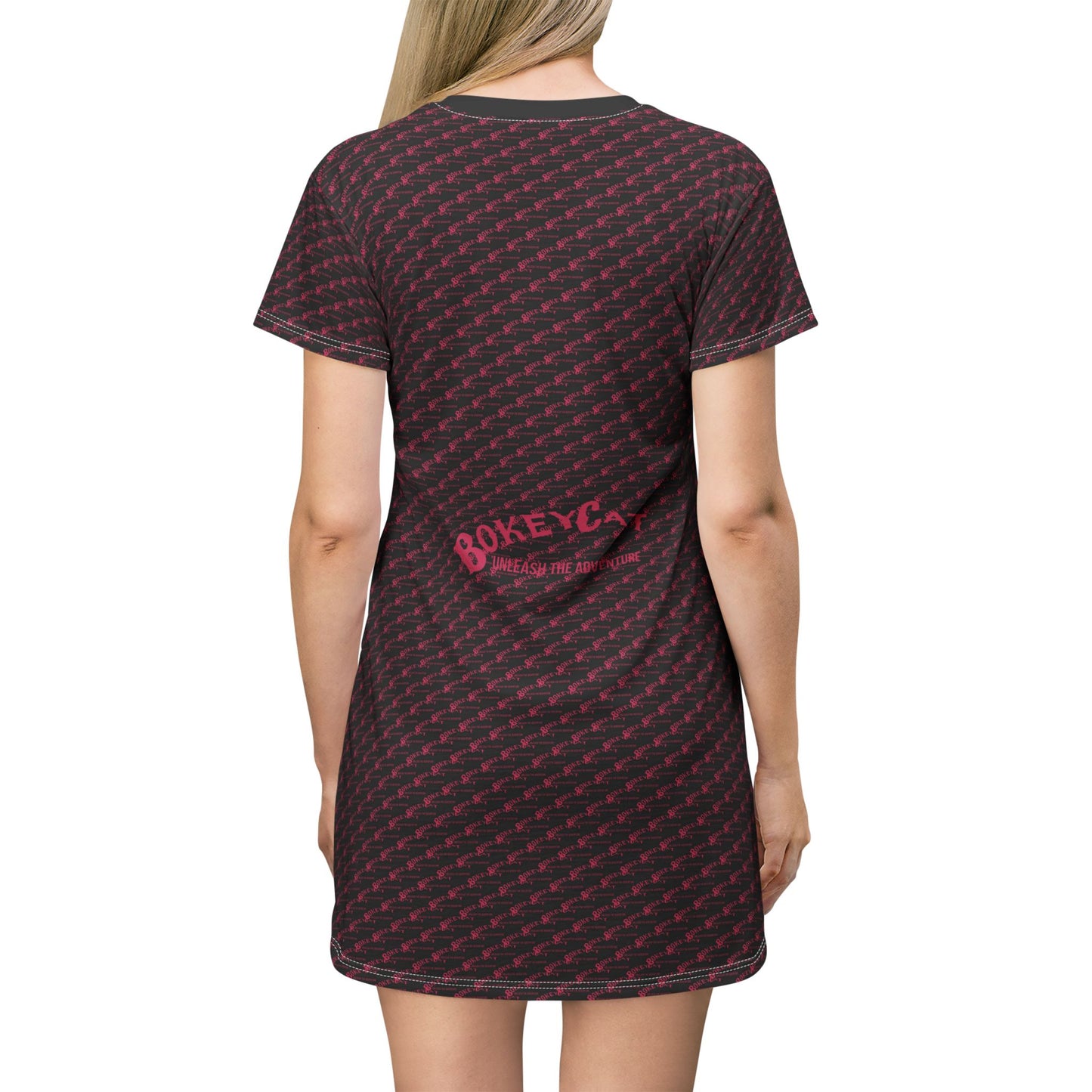 BokeyCat T-Shirt Dress