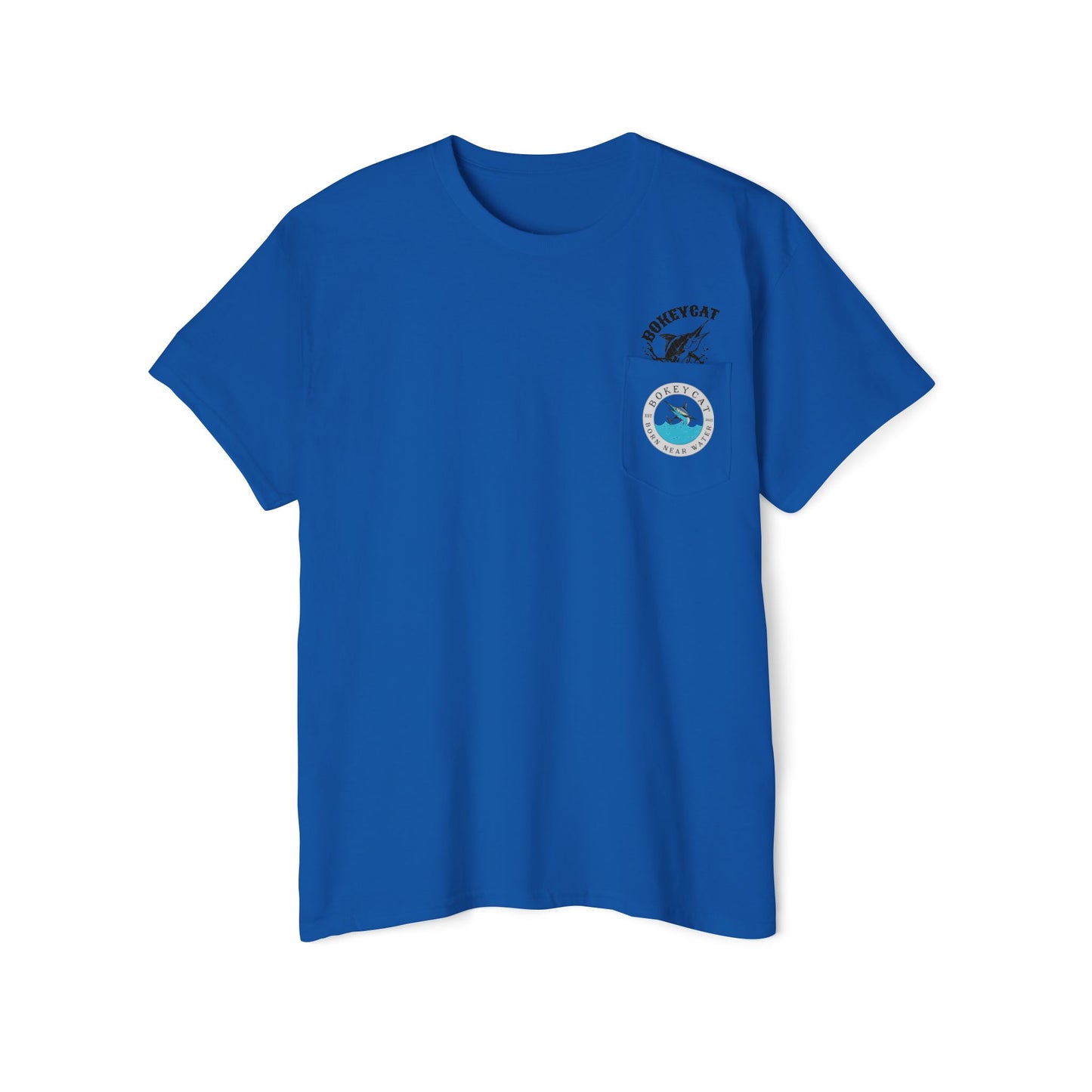 BokeyCat Heavy Cotton Pocket Tee