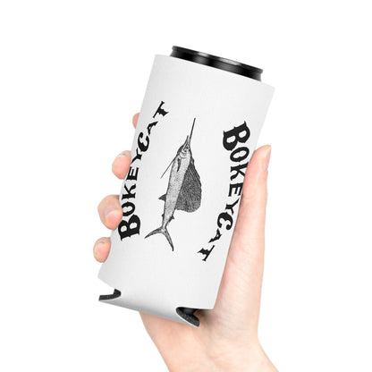 BokeyCat Bones Can Cooler