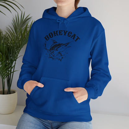 BokeyCat Unisex Heavy Blend™ Hooded Sweatshirt