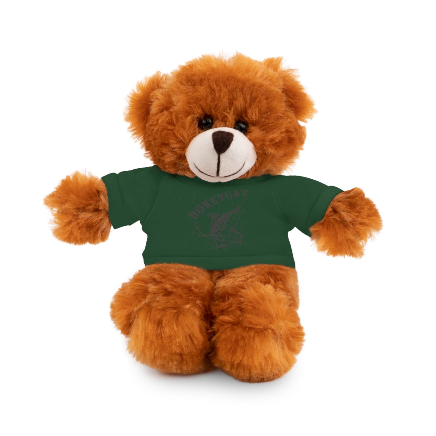 BokeyCat Stuffed Animals w Tee Shirt