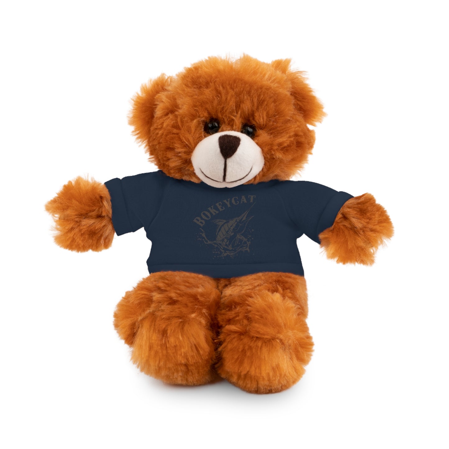 BokeyCat Stuffed Animals w Tee Shirt
