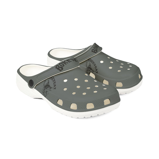 BokeyCat Crocs.  Foam Rubber