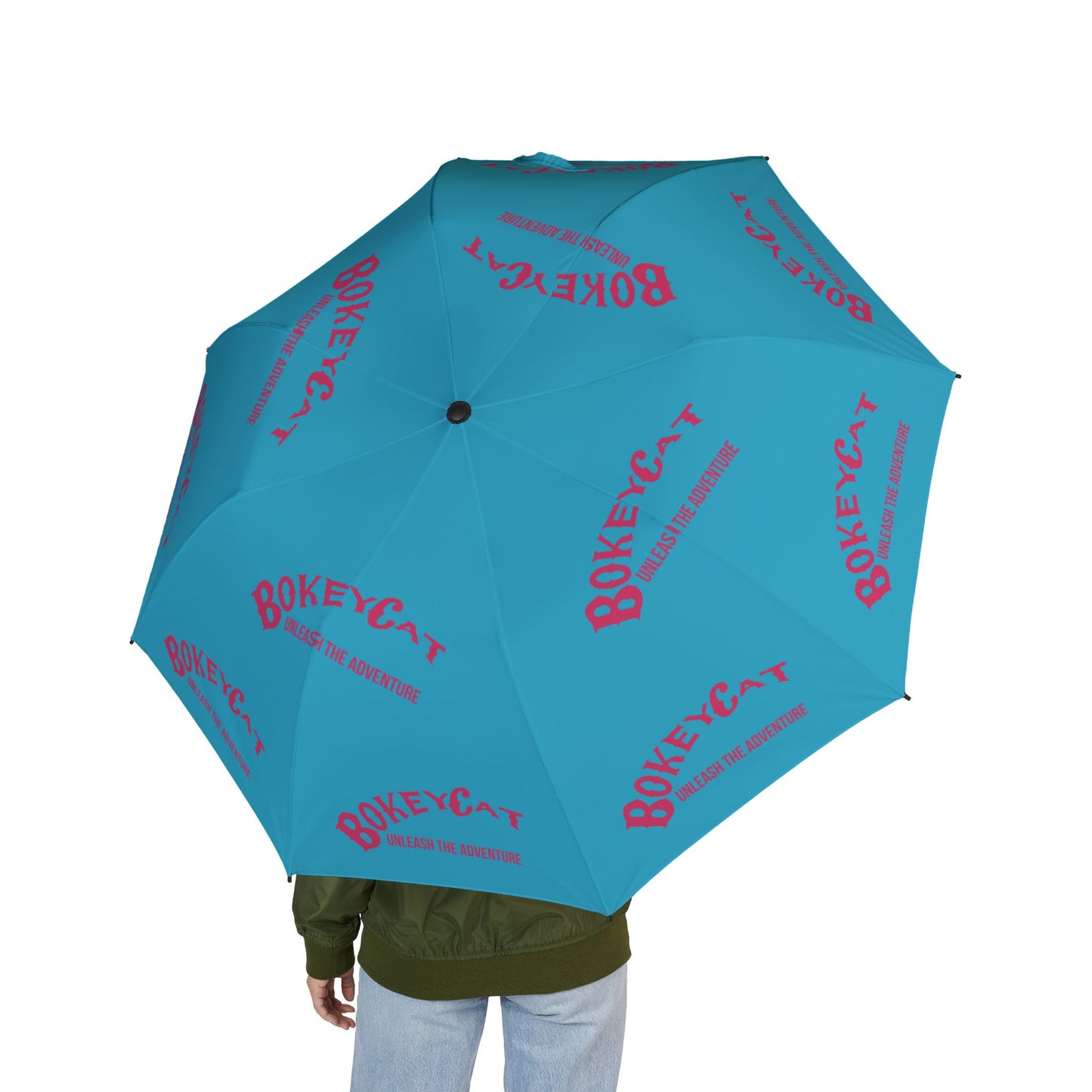 BokeyCat Semi-Automatic Foldable Umbrella
