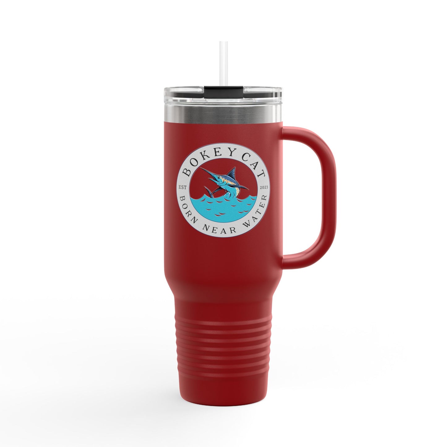 BokeyCat Insulated Travel Mug  40oz