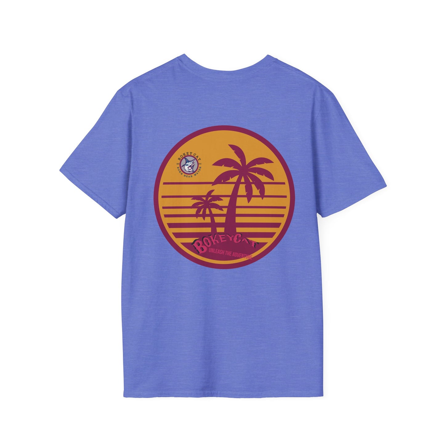 BokeyCat  Softstyle T-Shirt.