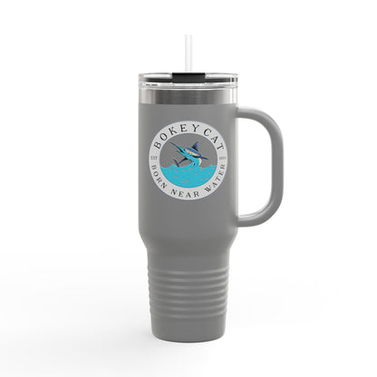 BokeyCat Insulated Travel Mug  40oz