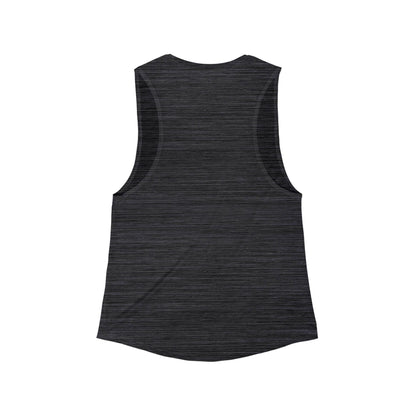 Bokeycat Flowy Muscle Tank Top for Women