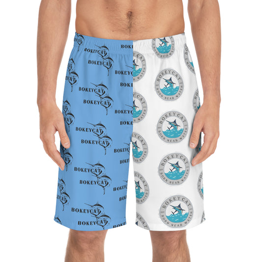 BokeyCat Board Shorts (ChrisCross)