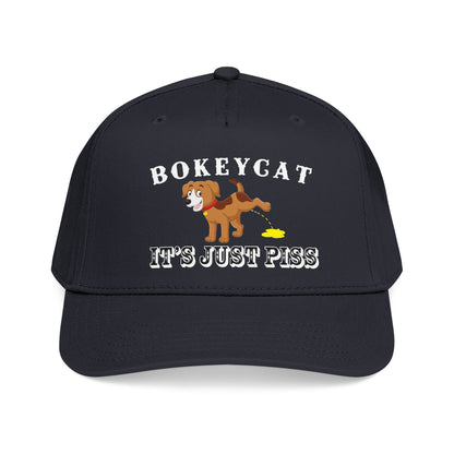 BokeyCat "It's Just Piss" Mid Profile Baseball Cap