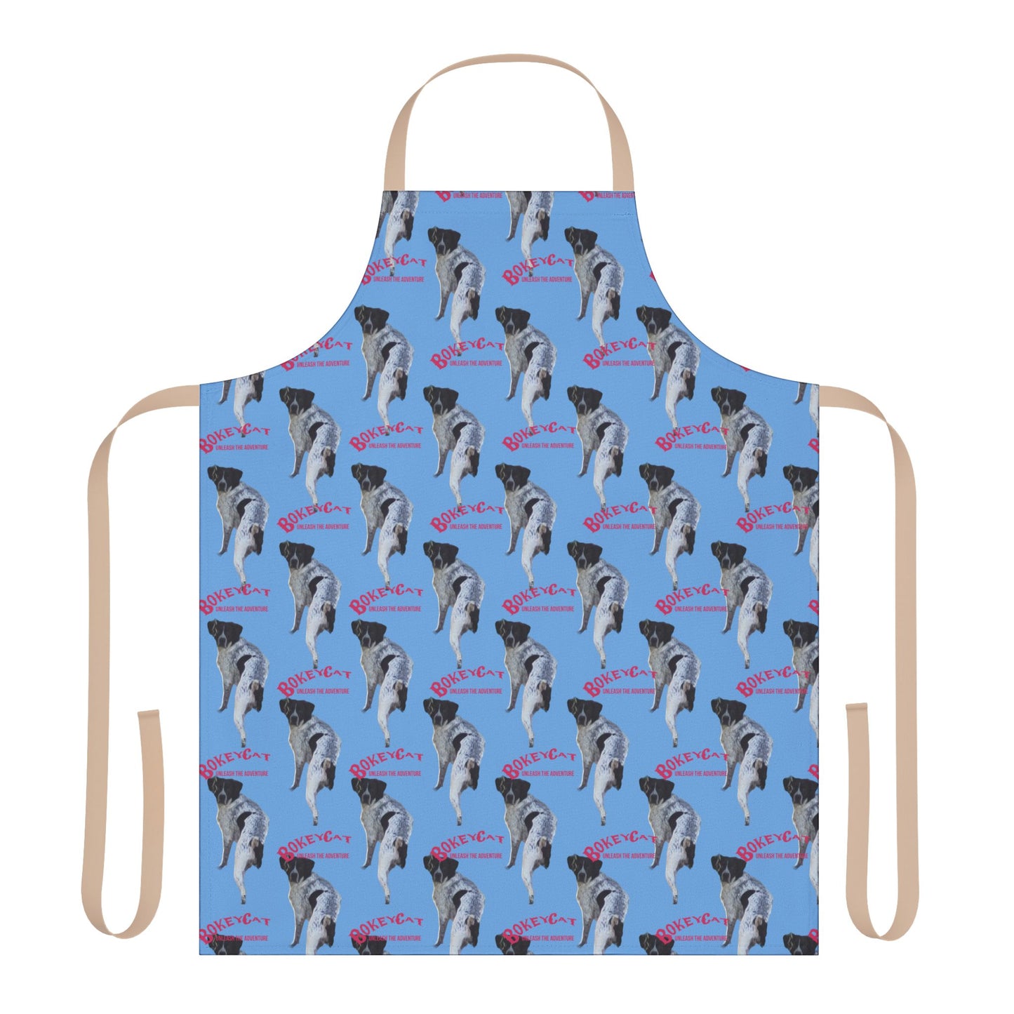 BokeyCat Apron (Chloe Collection)