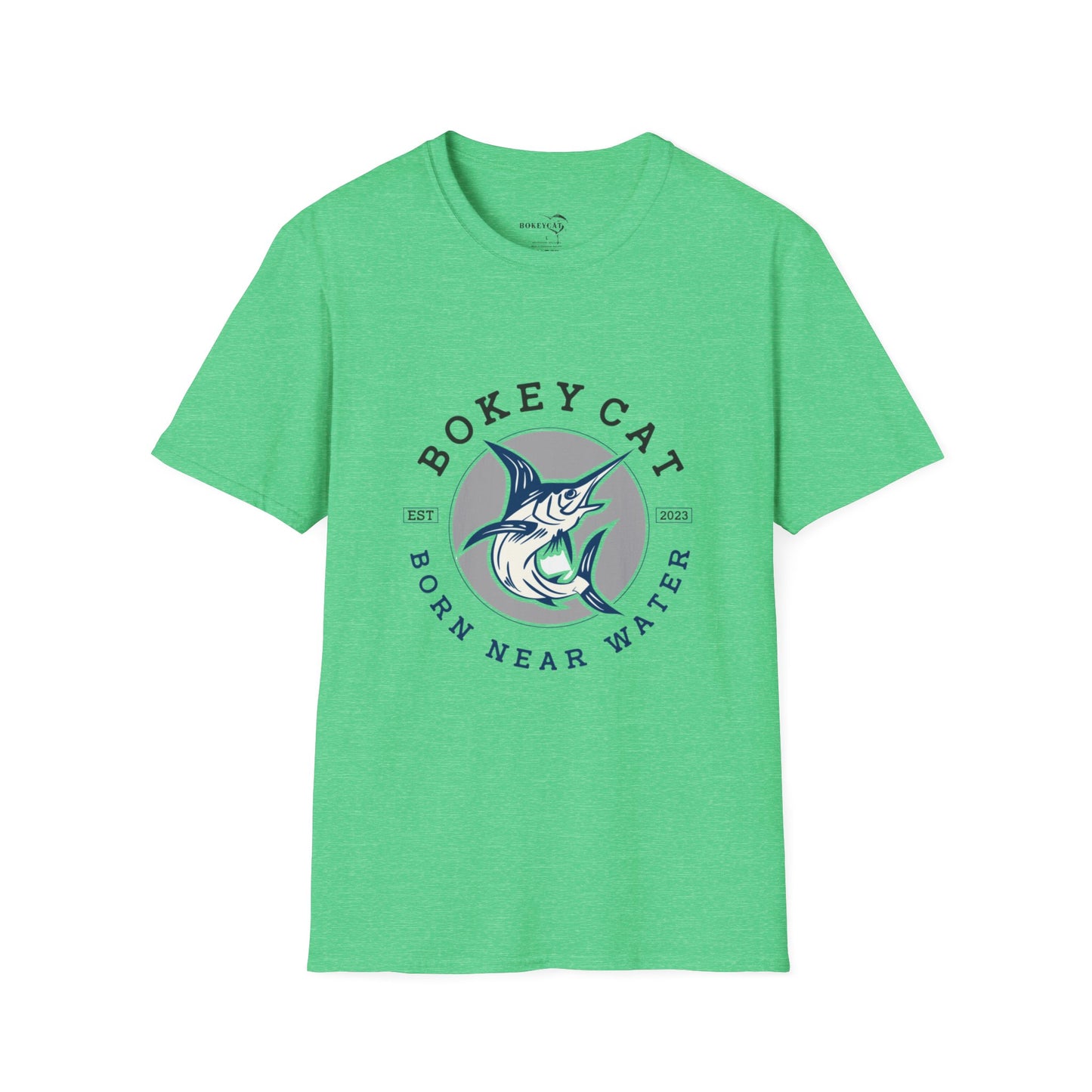 BokeyCat Unisex Softstyle T-Shirt