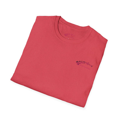 BokeyCat  Softstyle T-Shirt.