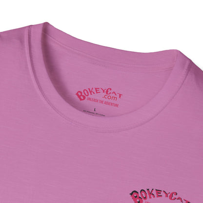 BokeyCat  Softstyle T-Shirt.
