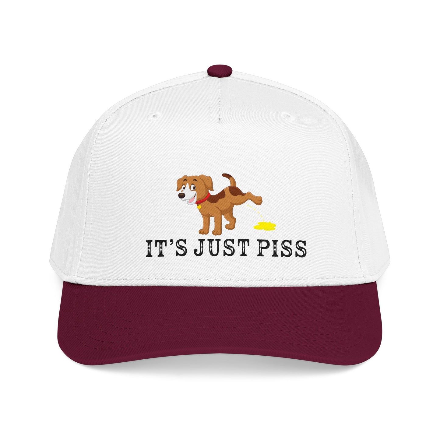 BokeyCat "It's Just Piss" Mid Profile Baseball Cap