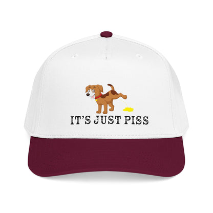 BokeyCat "It's Just Piss" Mid Profile Baseball Cap