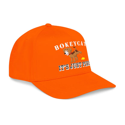 BokeyCat "It's Just Piss" Mid Profile Baseball Cap