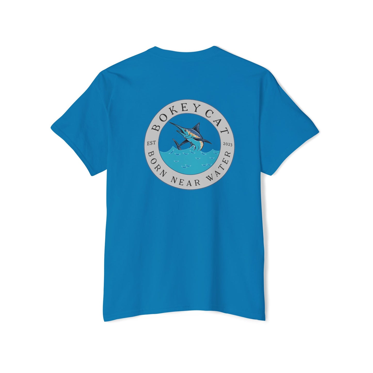 BokeyCat Heavy Cotton Pocket Tee