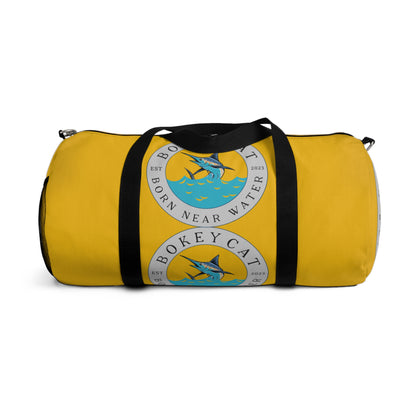 BokeyCat Duffel Bag