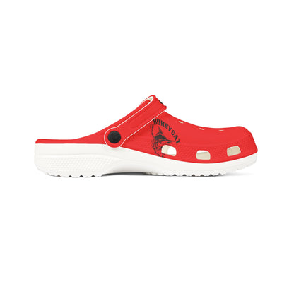 BokeyCat Crocs.  Foam Rubber