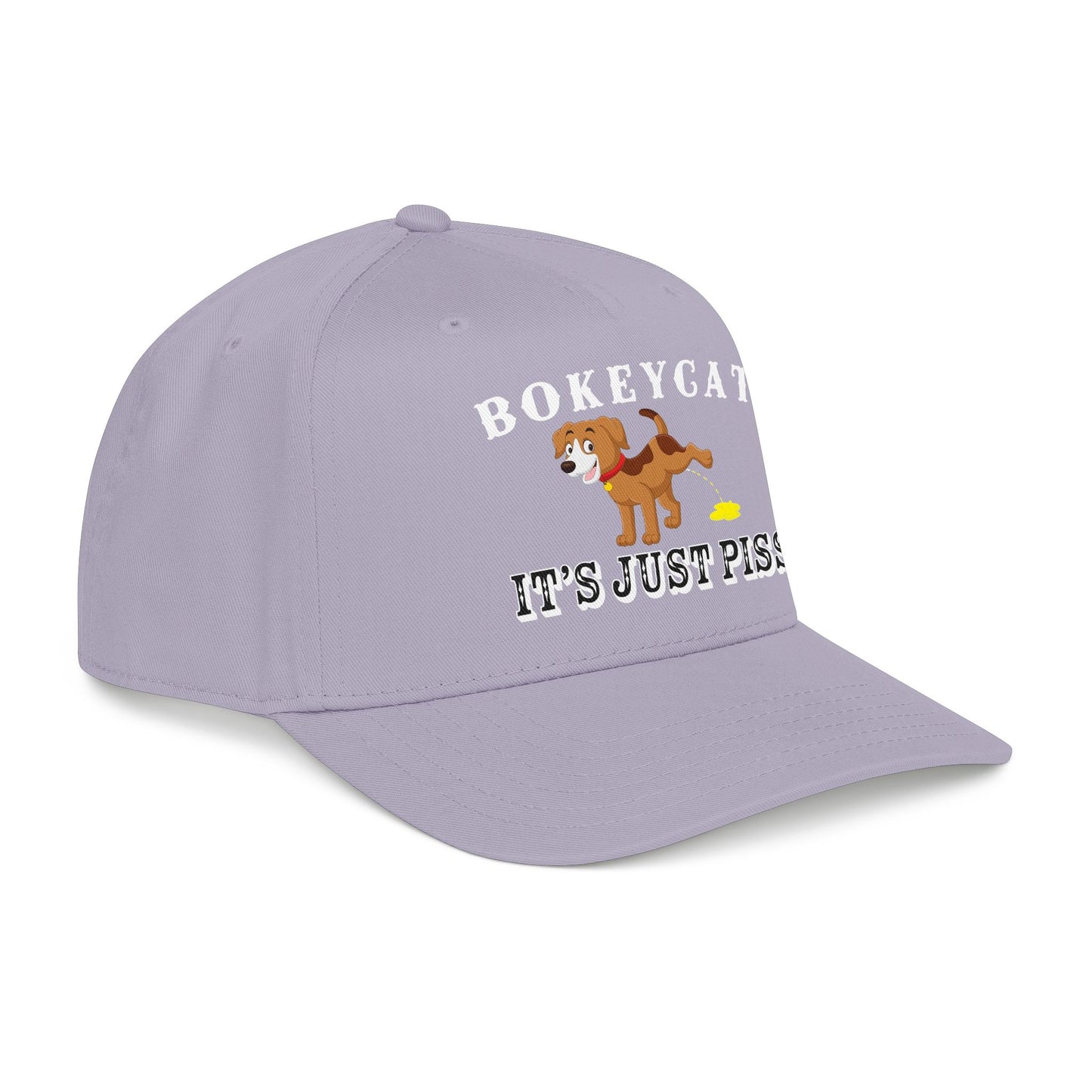 BokeyCat "It's Just Piss" Mid Profile Baseball Cap