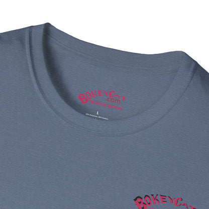 BokeyCat  Softstyle T-Shirt.