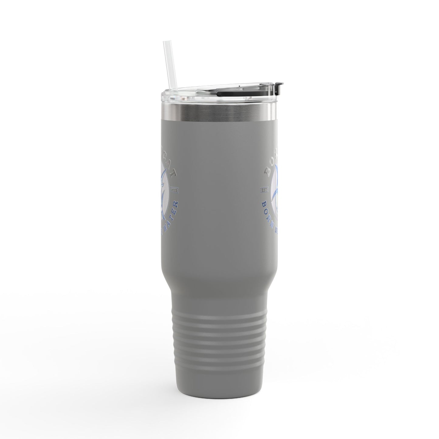 BokeyCat Insulated Travel Mug, 40oz