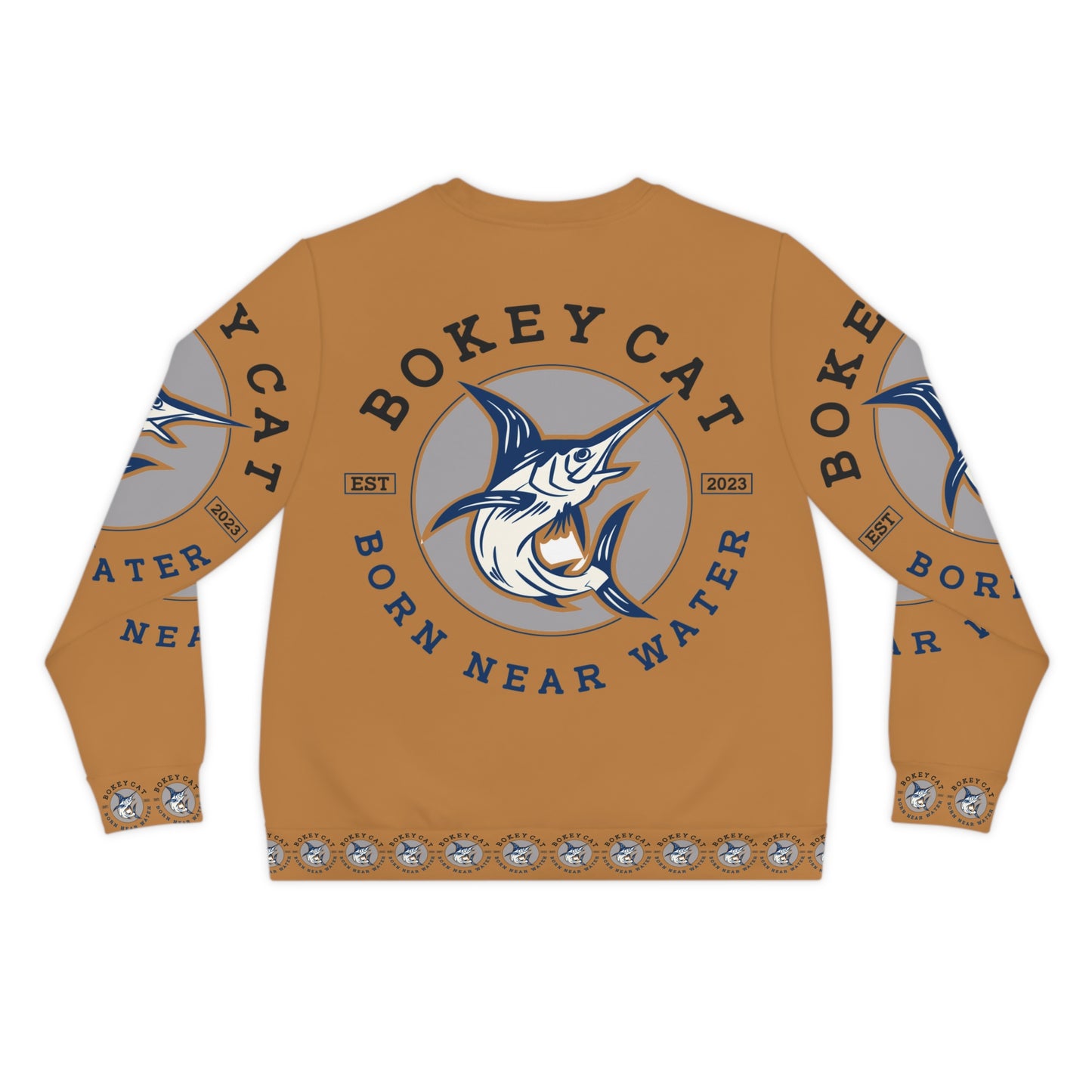 BokeyCat Lightweight Sweatshirt