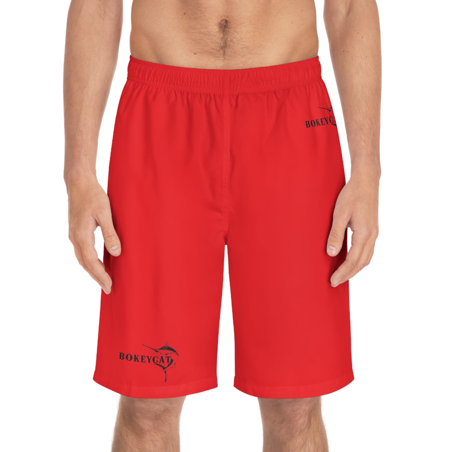 BokeyCat  Men's Board Shorts