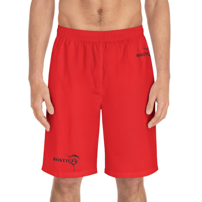 BokeyCat  Men's Board Shorts