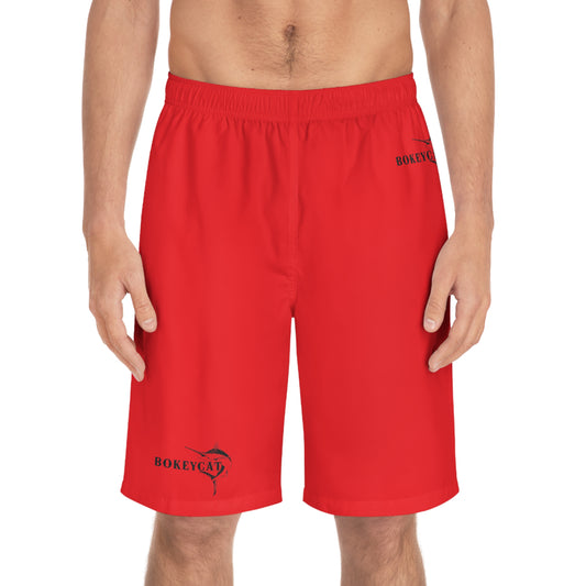 BokeyCat  Men's Board Shorts