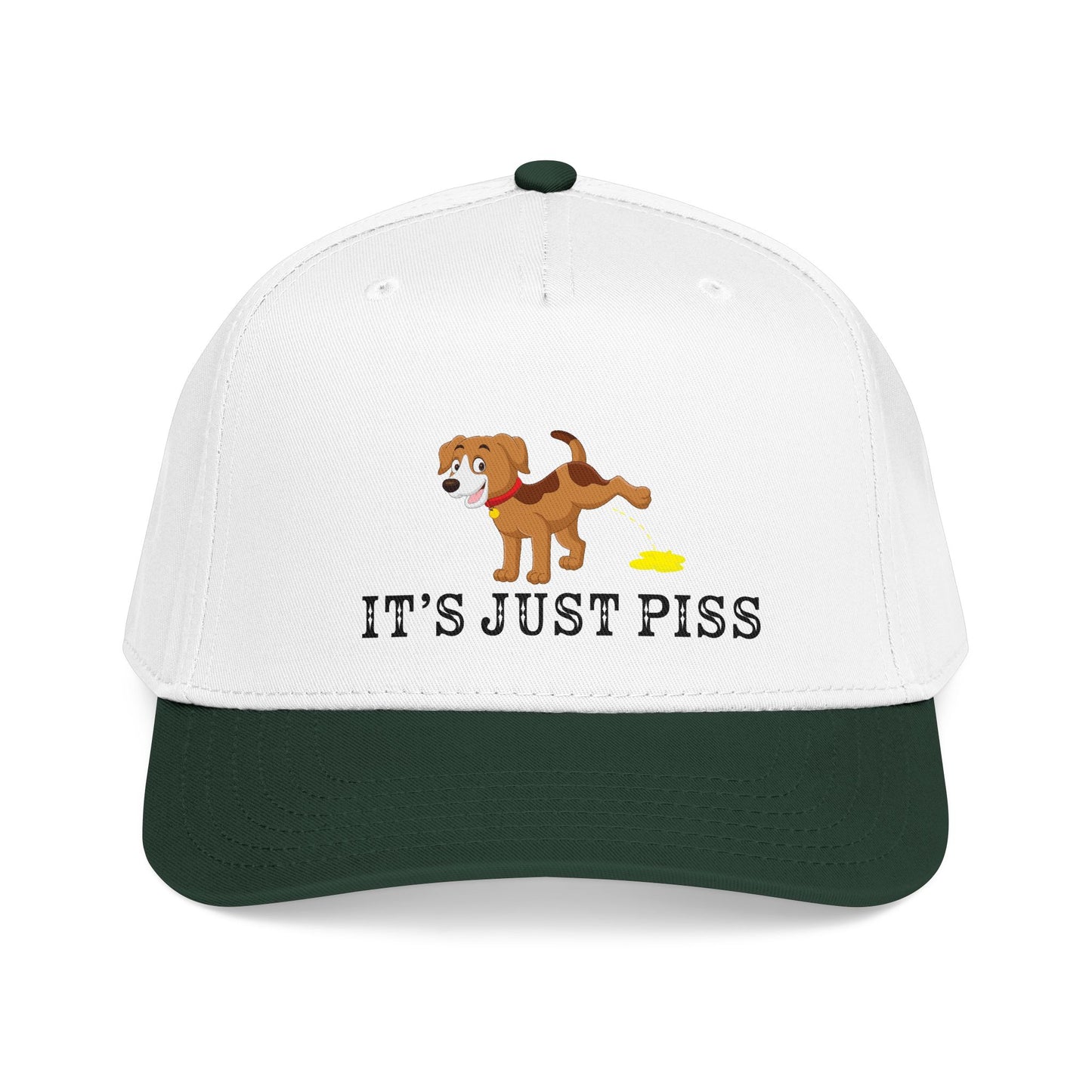 BokeyCat "It's Just Piss" Mid Profile Baseball Cap