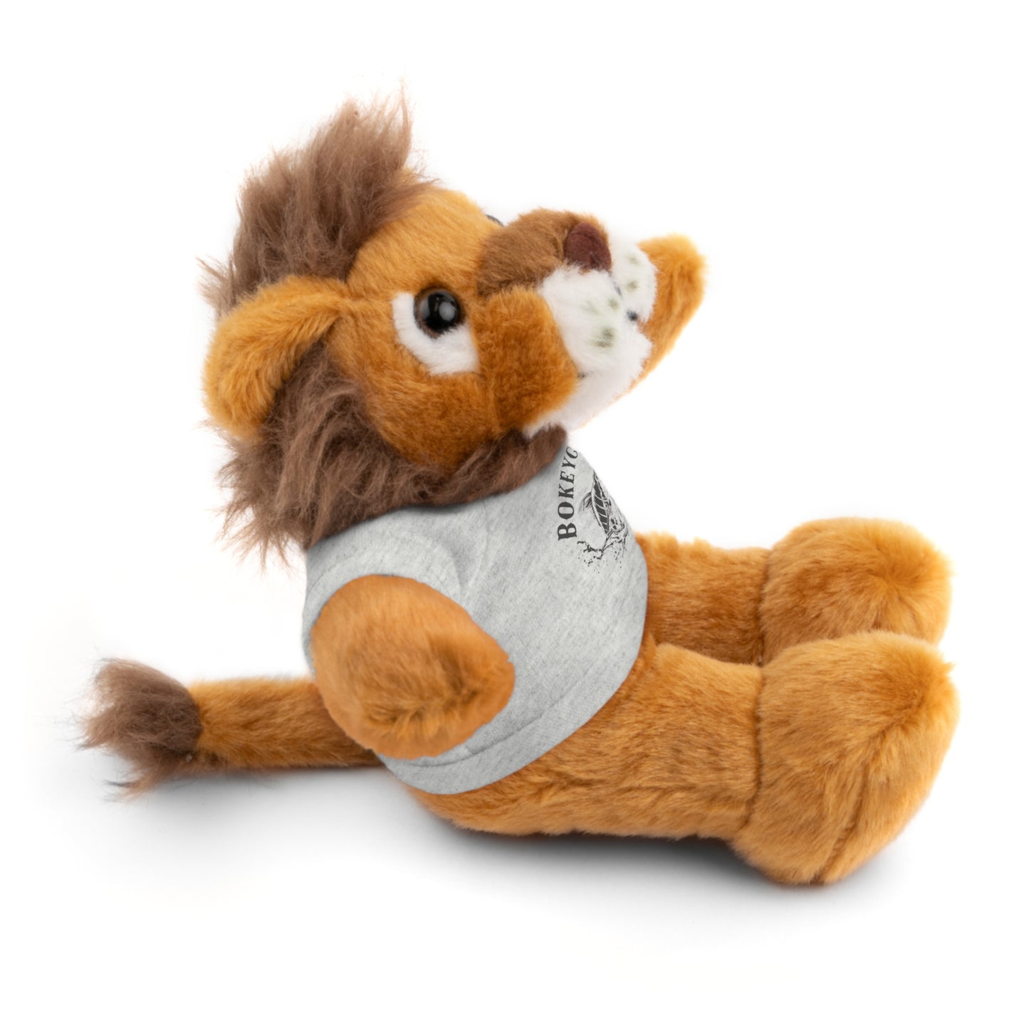 BokeyCat Stuffed Animals w Tee Shirt