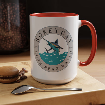 BokeyCat Coffee Mug (11, 15oz)