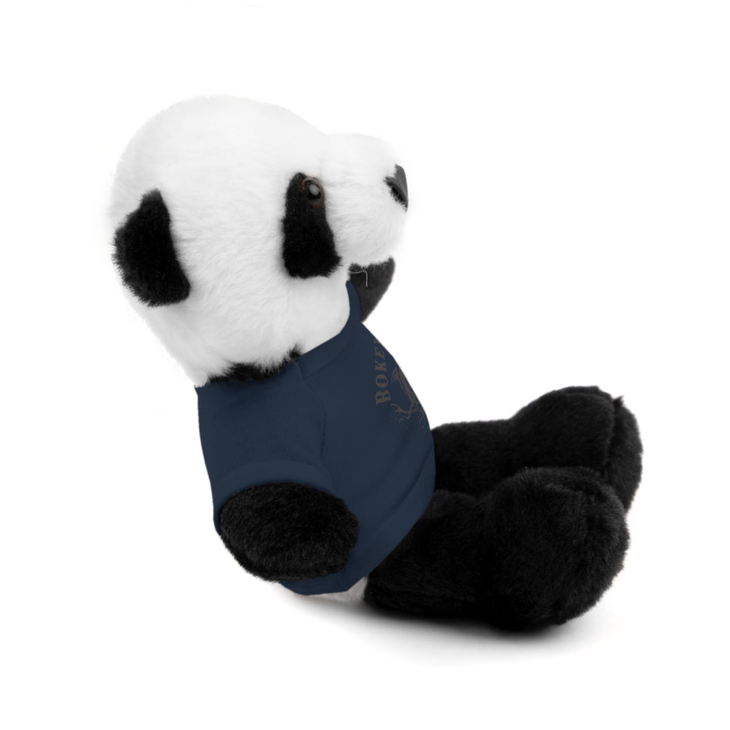 BokeyCat Stuffed Animals w Tee Shirt