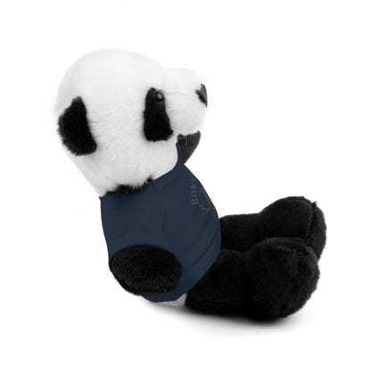 BokeyCat Stuffed Animals w Tee Shirt