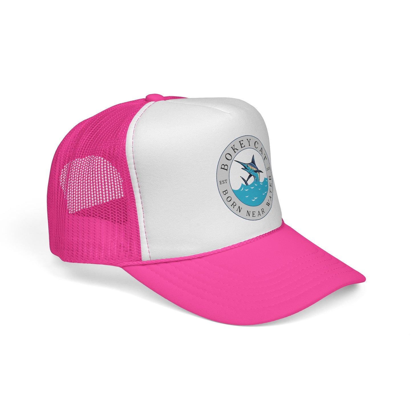 BokeyCat  Trucker Cap