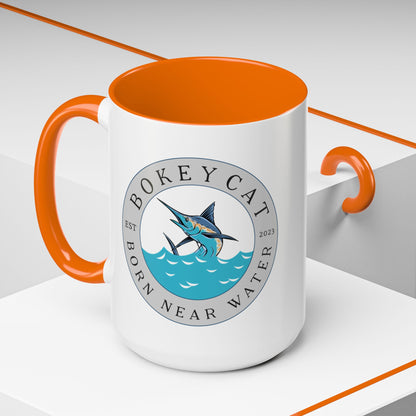 BokeyCat Coffee Mug (11, 15oz)