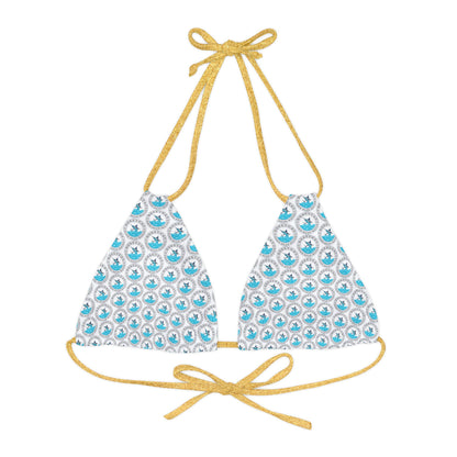 BokeyCat Bokini. strappy triangle   bikini top