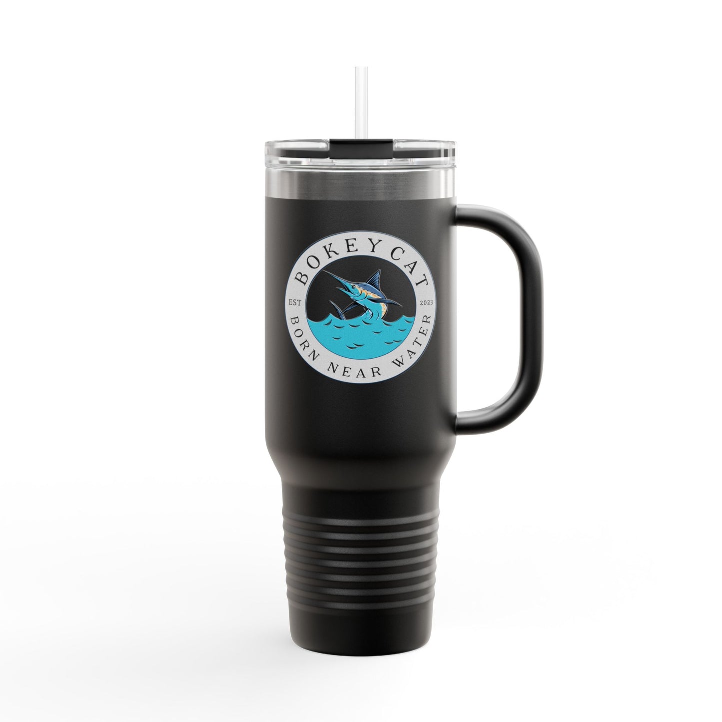 BokeyCat Insulated Travel Mug  40oz