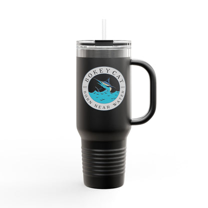 BokeyCat Insulated Travel Mug  40oz