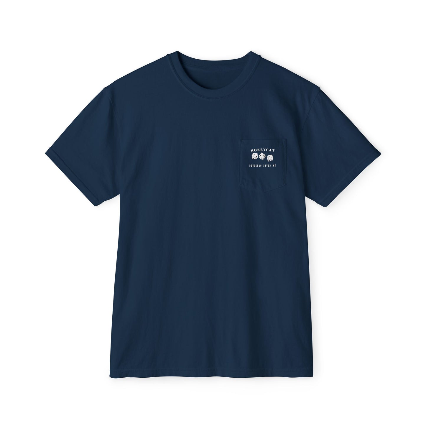 BokeyCat  "Dice" Pocket T-Shirt