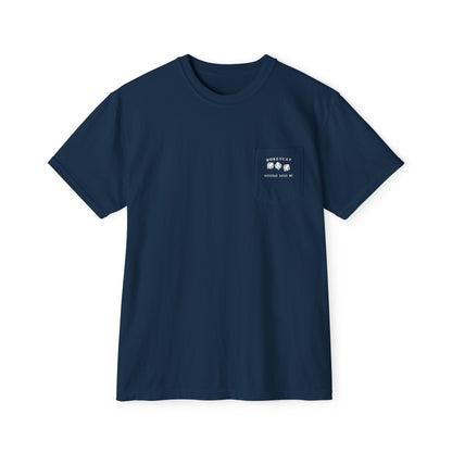 BokeyCat  "Dice" Pocket T-Shirt