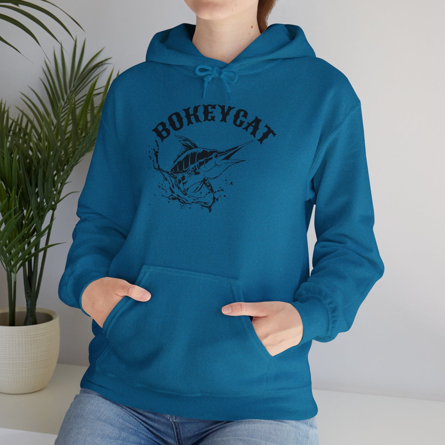 BokeyCat Unisex Heavy Blend™ Hooded Sweatshirt