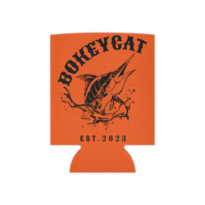 BokeyCat Can Cooler